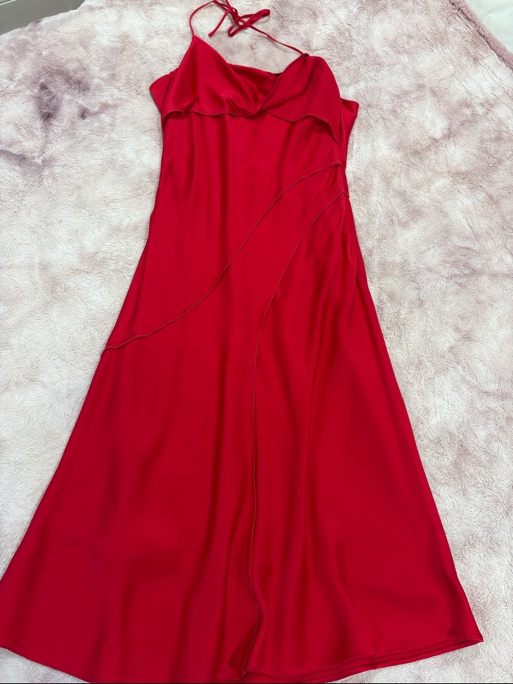 Jason Wu - Red Dress Evening Gown Bridesmaid Dress Small